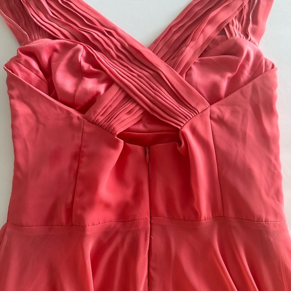 Dress Gown Prom Front  Evening Party Wedding Guest, maid of honor long dress - Picture 5 of 8